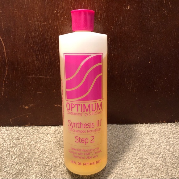 Soft Sheen Optimum Conditioning Synthesis III Step 2 Post Relaxer Normalizer 16 - Picture 1 of 8